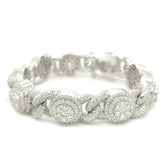 Max Setting Diamond Bracelet - White Carat - USA & Canada